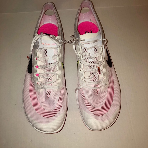 NWOT Men’s 2021 Nike ZoomX Dragon Fly Cross Country Shoes (Sz 15) DJ5255-100 - Picture 2 of 11